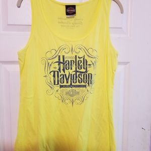Harley Davidson women's top size XL